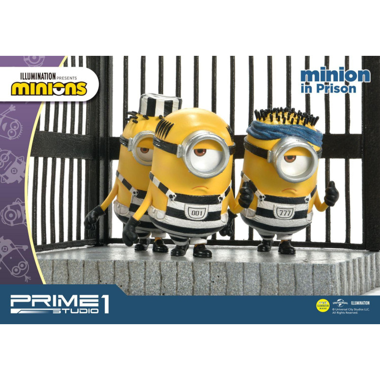 Prime 1 Studio - PCFMINI-05: Minion in prigione - Despicable Me - Minions