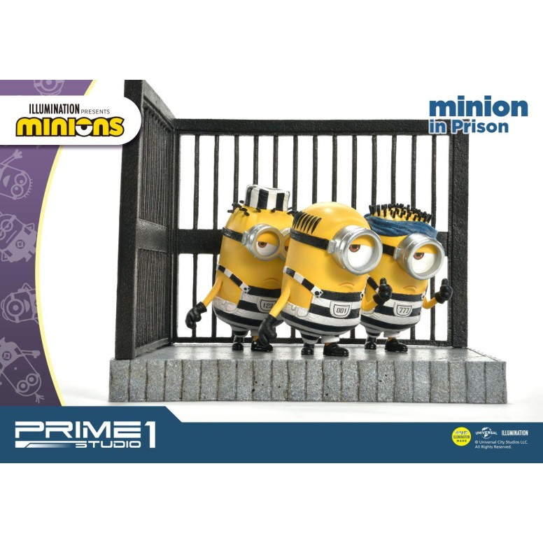 Prime 1 Studio - PCFMINI-05: Minion in prigione - Despicable Me - Minions