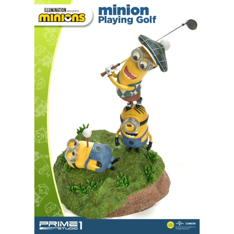 Prime 1 Studio - PCFMINI-07: Minion che giocano a golf - Despicable Me - Minions
