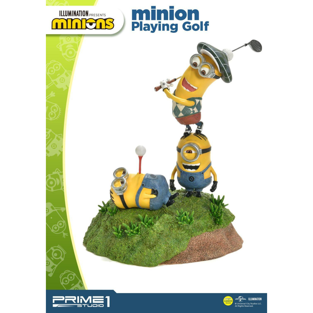 Prime 1 Studio - PCFMINI-07: Minion che giocano a golf - Despicable Me - Minions