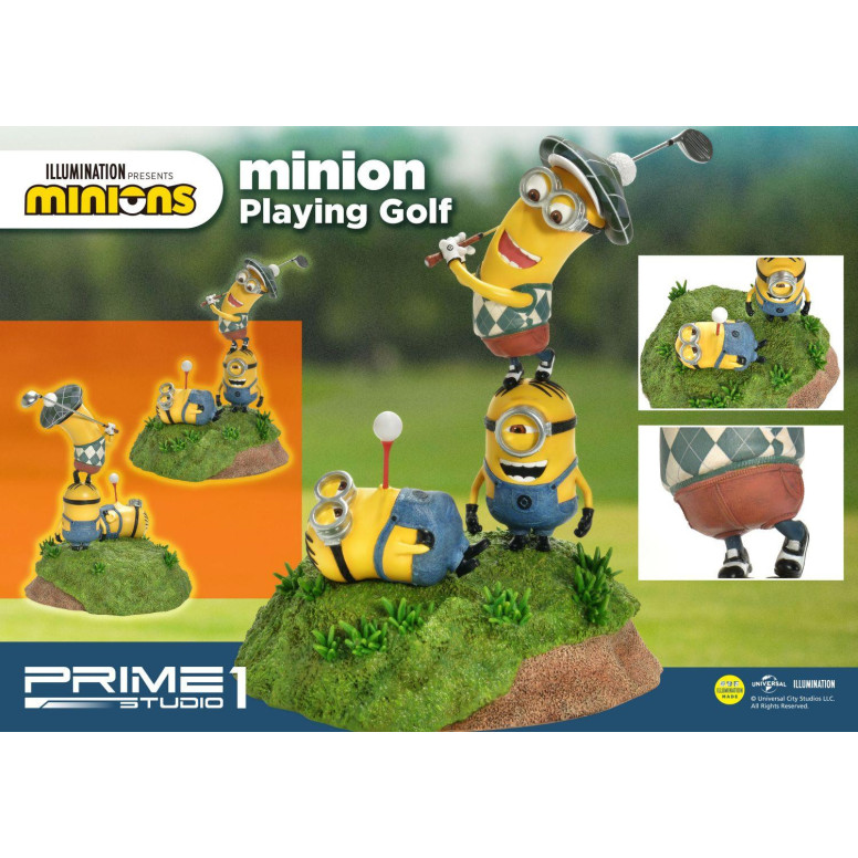 Prime 1 Studio - PCFMINI-07: Minion che giocano a golf - Despicable Me - Minions
