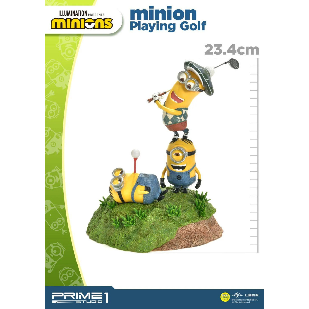 Prime 1 Studio - PCFMINI-07: Minion che giocano a golf - Despicable Me - Minions