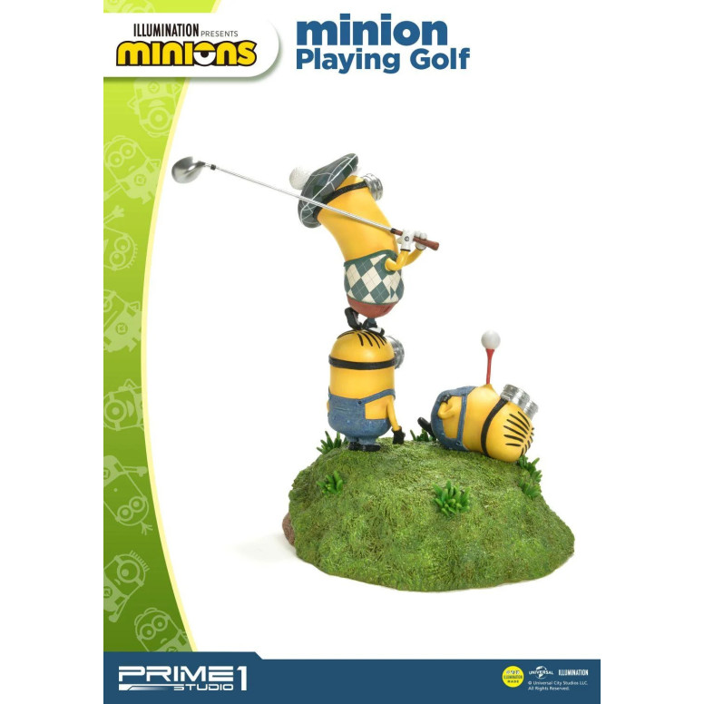 Prime 1 Studio - PCFMINI-07: Minion che giocano a golf - Despicable Me - Minions