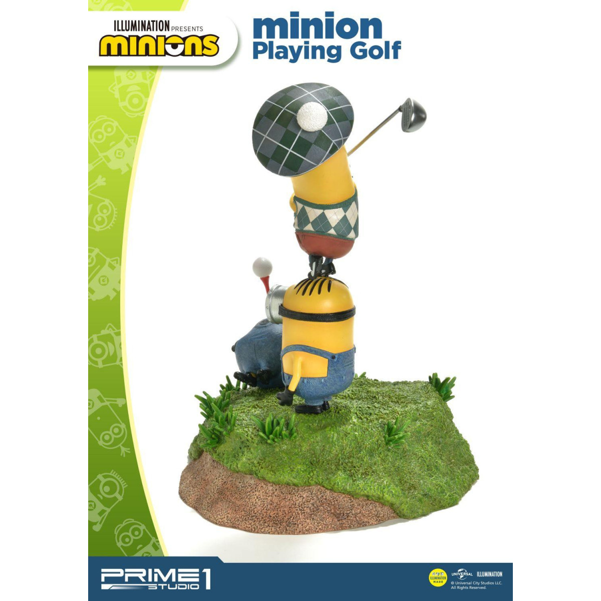Prime 1 Studio - PCFMINI-07: Minion che giocano a golf - Despicable Me - Minions