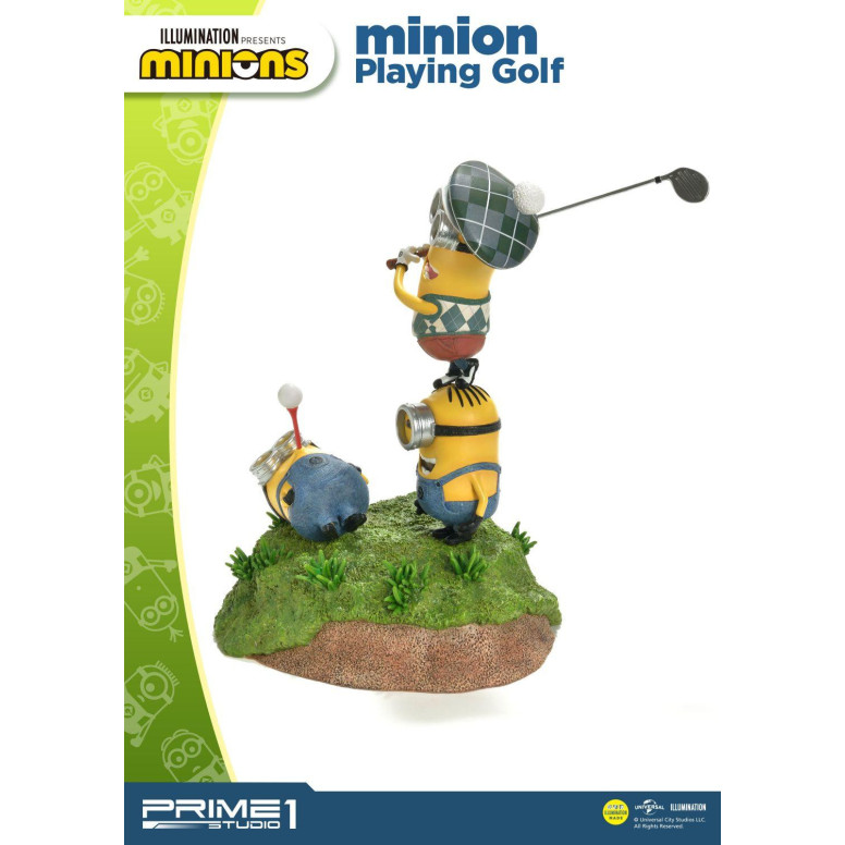 Prime 1 Studio - PCFMINI-07: Minion che giocano a golf - Despicable Me - Minions