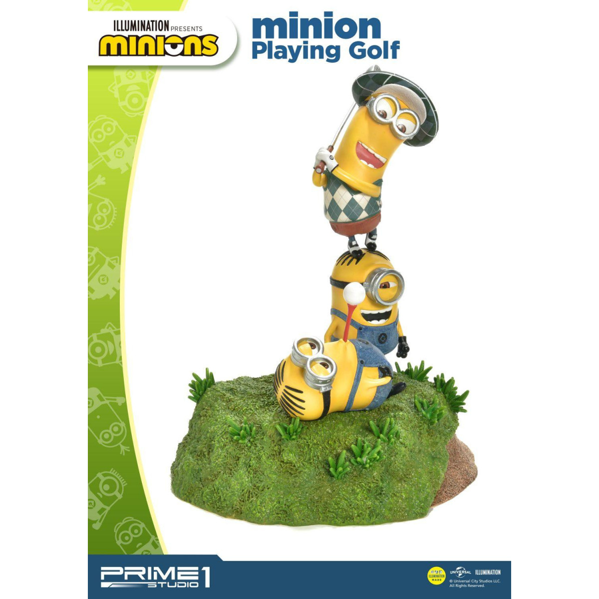 Prime 1 Studio - PCFMINI-07: Minion che giocano a golf - Despicable Me - Minions