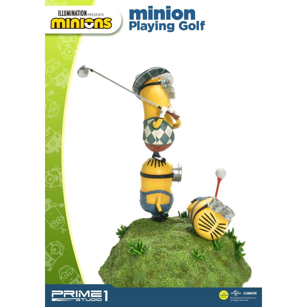 Prime 1 Studio - PCFMINI-07: Minion che giocano a golf - Despicable Me - Minions
