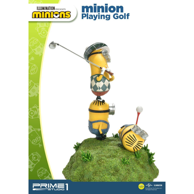 Prime 1 Studio - PCFMINI-07: Minion che giocano a golf - Despicable Me - Minions