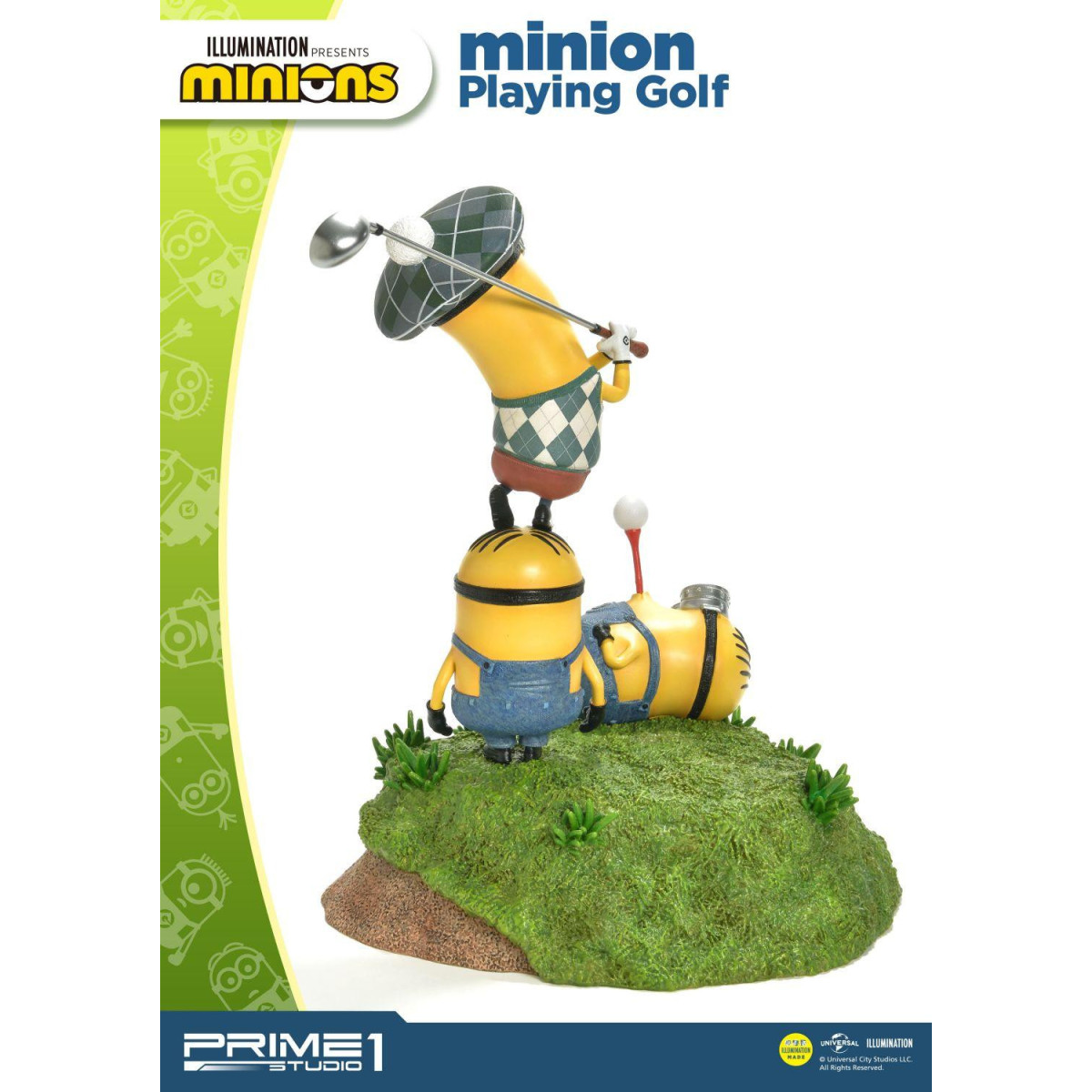 Prime 1 Studio - PCFMINI-07: Minion che giocano a golf - Despicable Me - Minions