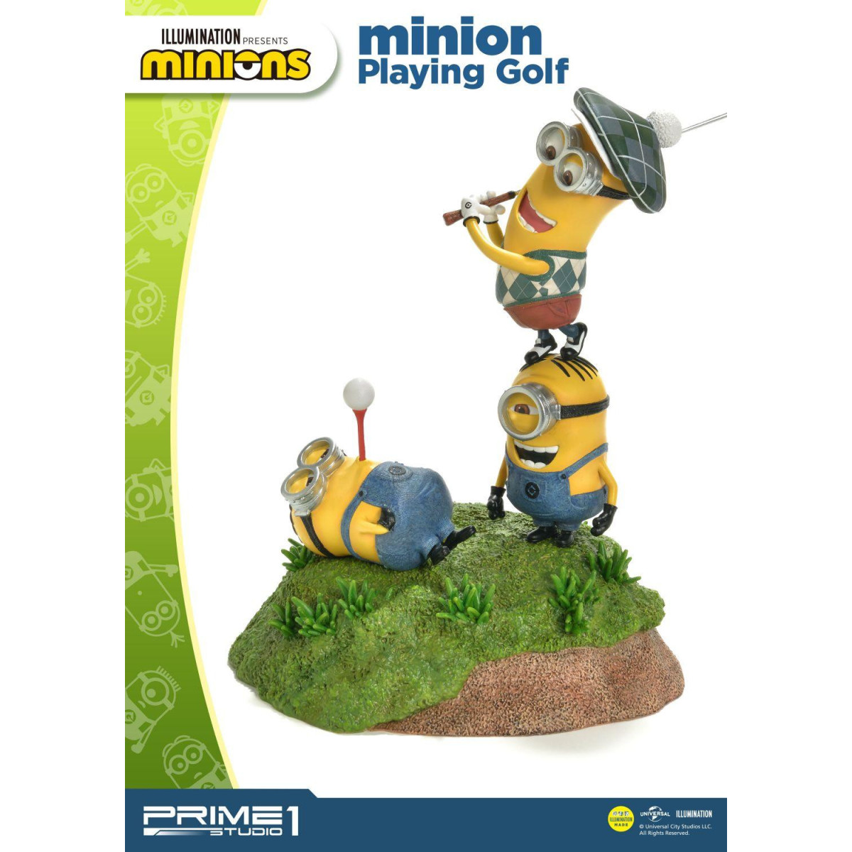 Prime 1 Studio - PCFMINI-07: Minion che giocano a golf - Despicable Me - Minions