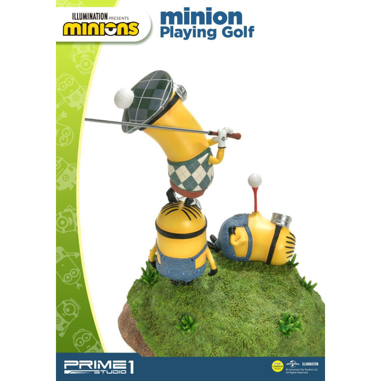 Prime 1 Studio - PCFMINI-07: Minion che giocano a golf - Despicable Me - Minions