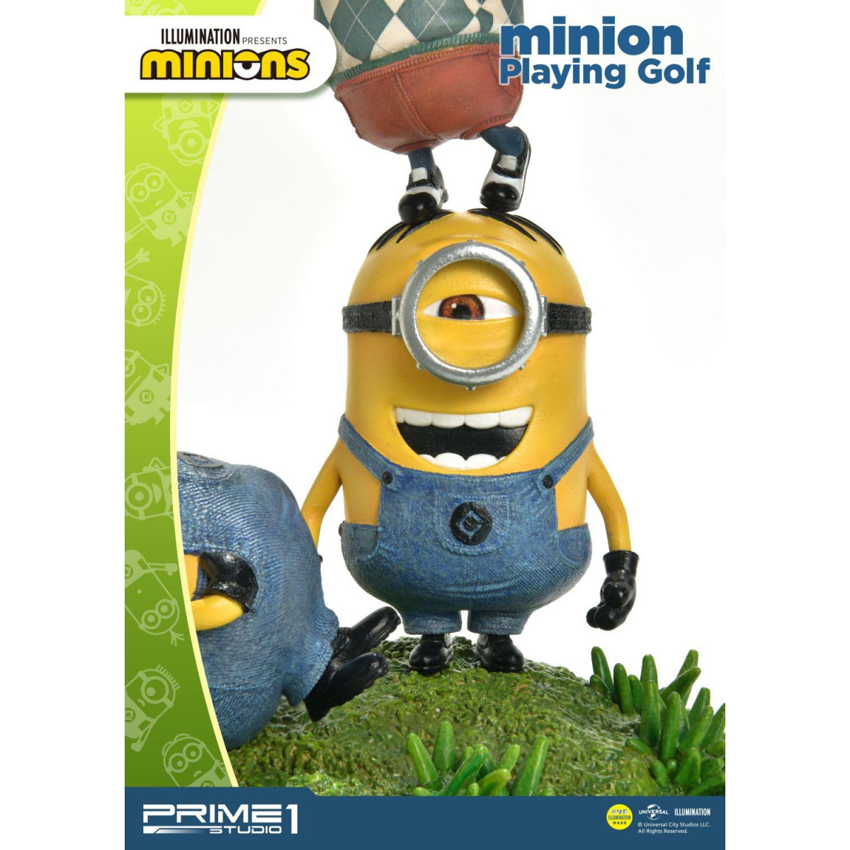 Prime 1 Studio - PCFMINI-07: Minion che giocano a golf - Despicable Me - Minions