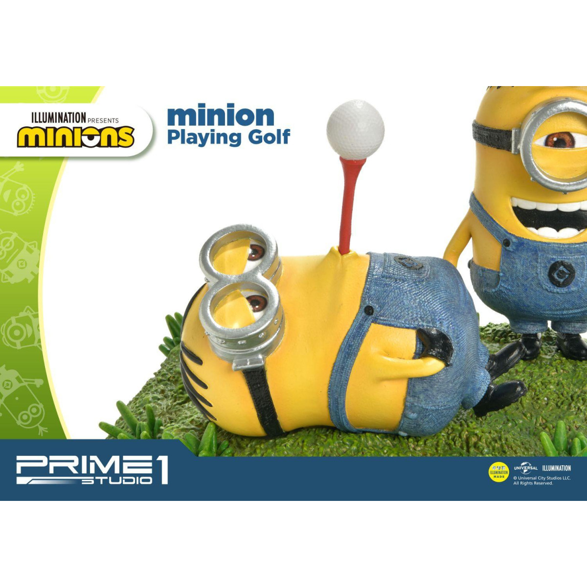 Prime 1 Studio - PCFMINI-07: Minion che giocano a golf - Despicable Me - Minions