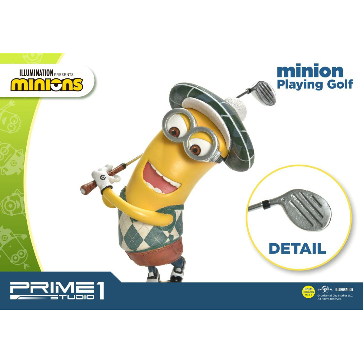 Prime 1 Studio - PCFMINI-07: Minion che giocano a golf - Despicable Me - Minions