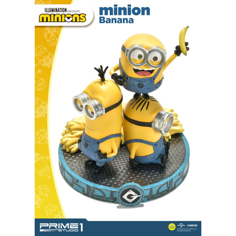 Prime 1 Studio - PCFMINI-08: Minion banana - Despicable Me - Minions