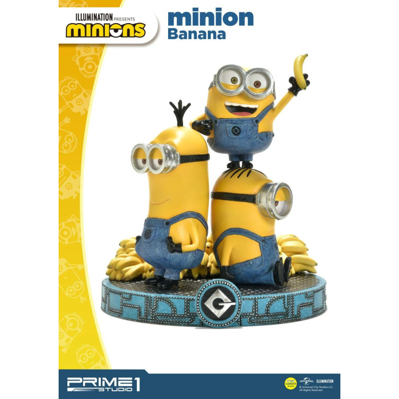 Prime 1 Studio - PCFMINI-08: Minion banana - Despicable Me - Minions