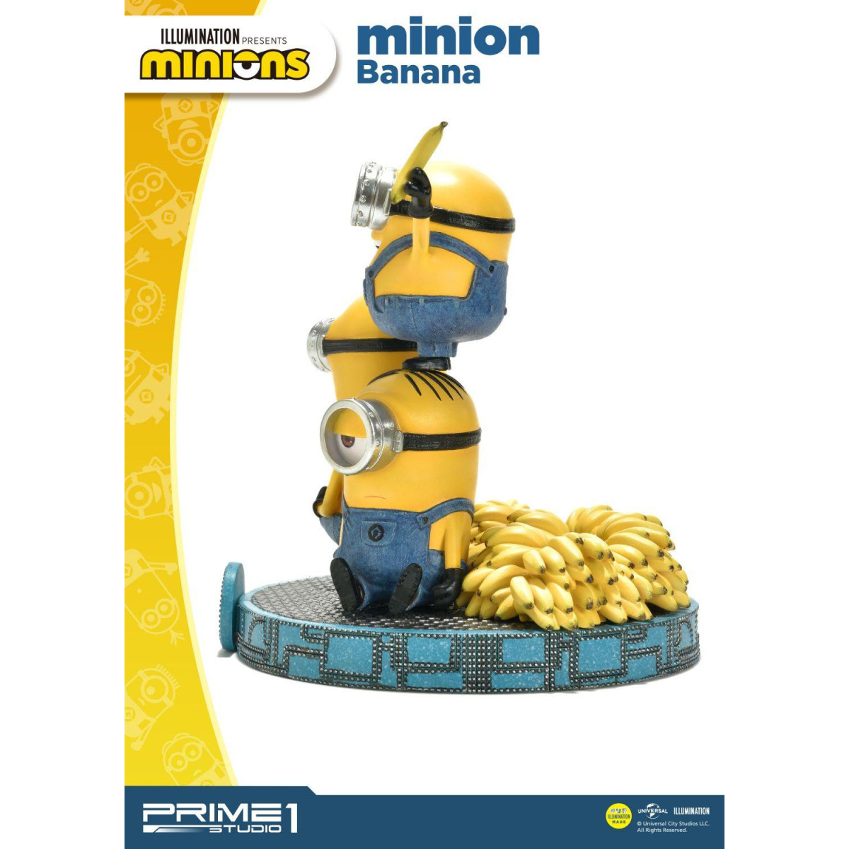 Prime 1 Studio - PCFMINI-08: Minion banana - Despicable Me - Minions
