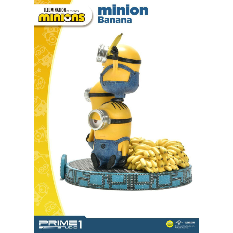 Prime 1 Studio - PCFMINI-08: Minion banana - Despicable Me - Minions