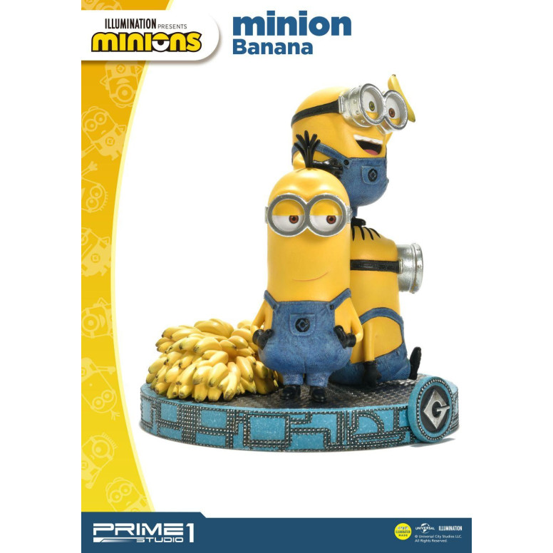 Prime 1 Studio - PCFMINI-08: Minion banana - Despicable Me - Minions