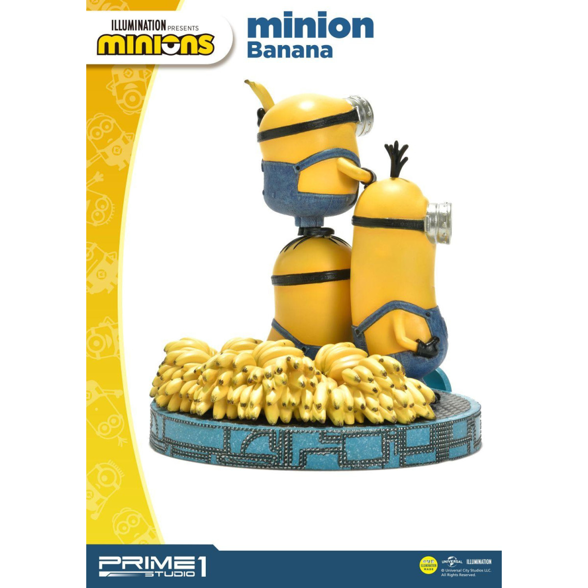 Prime 1 Studio - PCFMINI-08: Minion banana - Despicable Me - Minions
