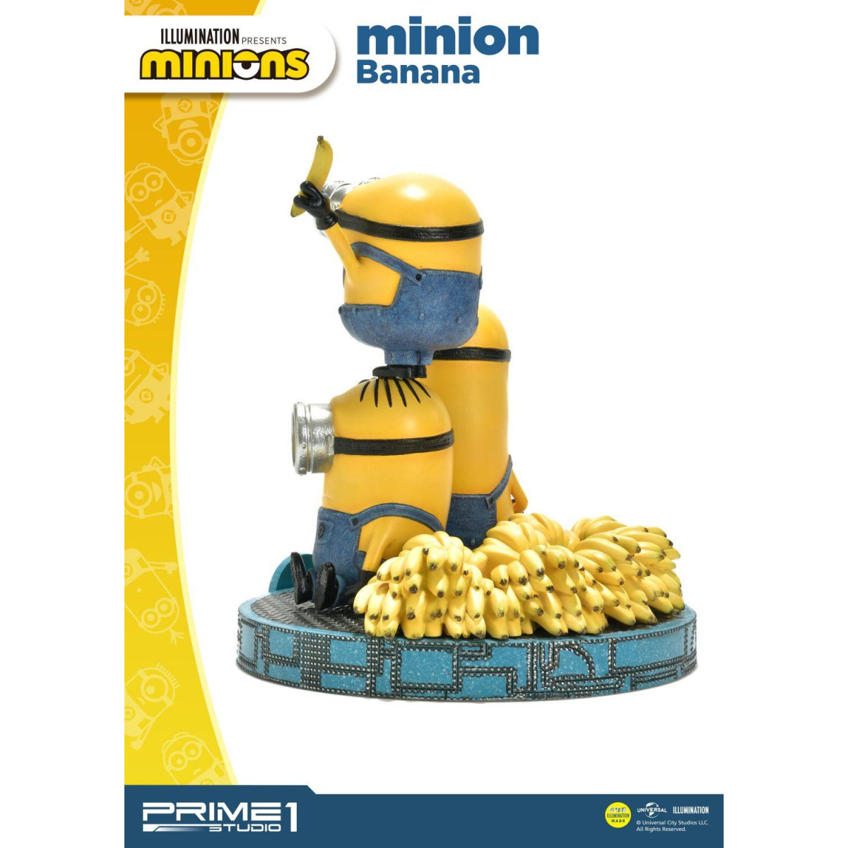 Prime 1 Studio - PCFMINI-08: Minion banana - Despicable Me - Minions