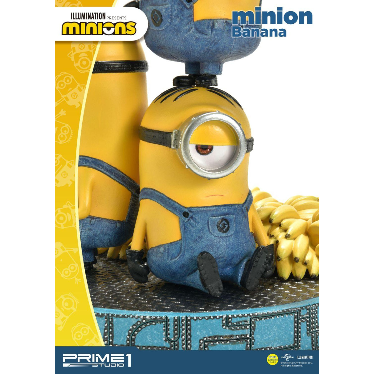 Prime 1 Studio - PCFMINI-08: Minion banana - Despicable Me - Minions