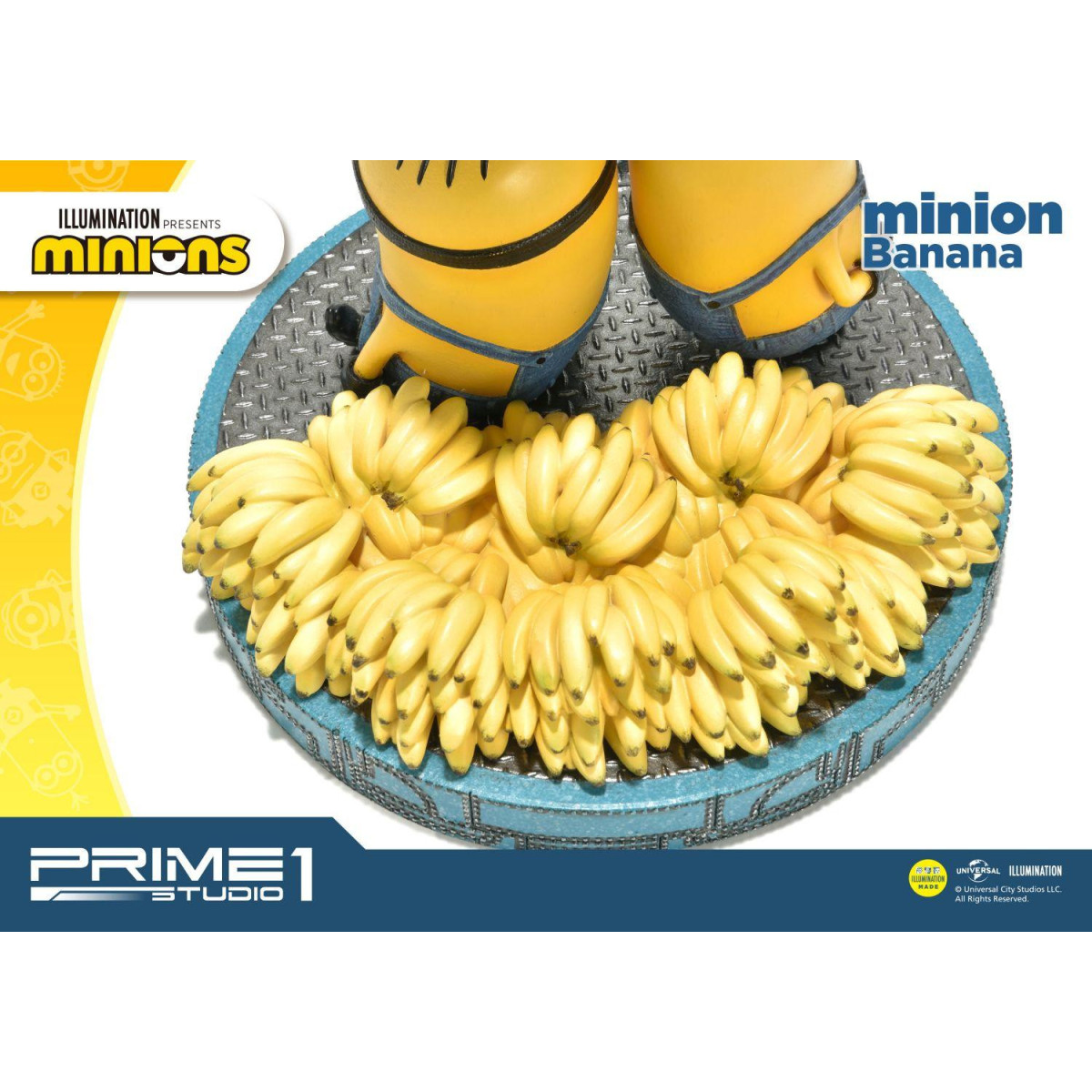 Prime 1 Studio - PCFMINI-08: Minion banana - Despicable Me - Minions