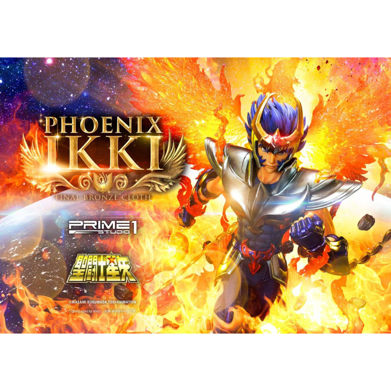 Prime 1 Studio - Phoenix Ikki "Panno di bronzo finale" - Saint Seiya