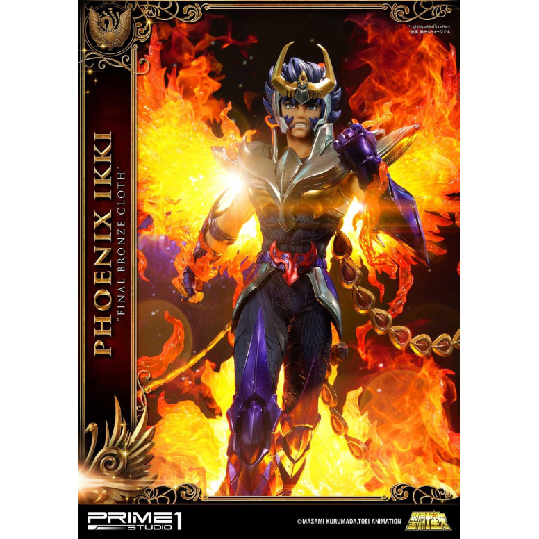 Prime 1 Studio - Phoenix Ikki "Panno di bronzo finale" - Saint Seiya