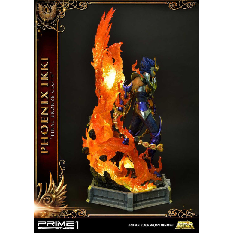 Prime 1 Studio - Phoenix Ikki "Panno di bronzo finale" - Saint Seiya