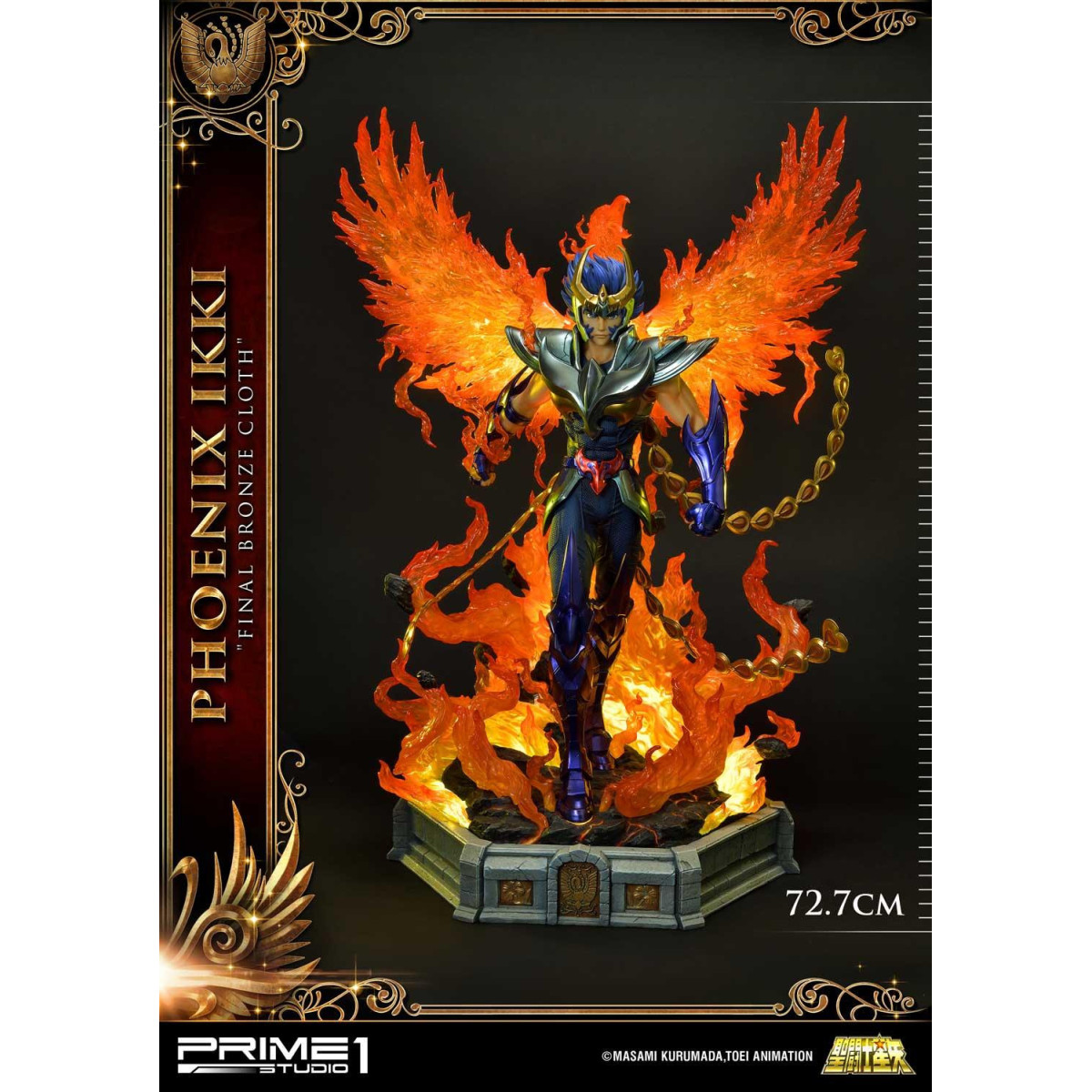 Prime 1 Studio - Phoenix Ikki "Panno di bronzo finale" - Saint Seiya