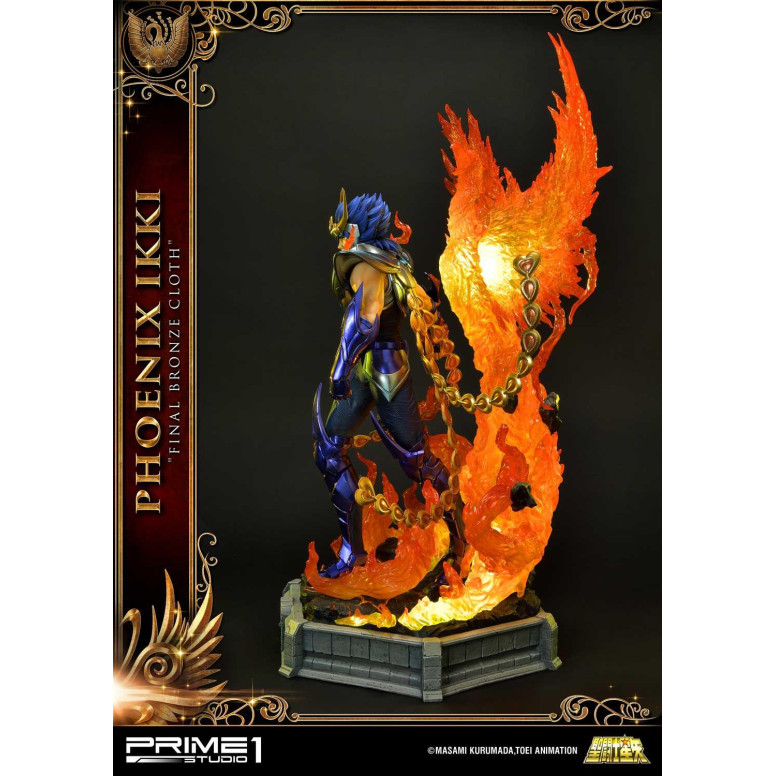 Prime 1 Studio - Phoenix Ikki "Panno di bronzo finale" - Saint Seiya