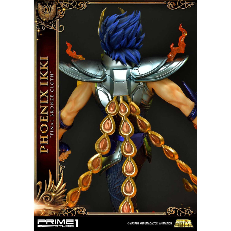 Prime 1 Studio - Phoenix Ikki "Panno di bronzo finale" - Saint Seiya