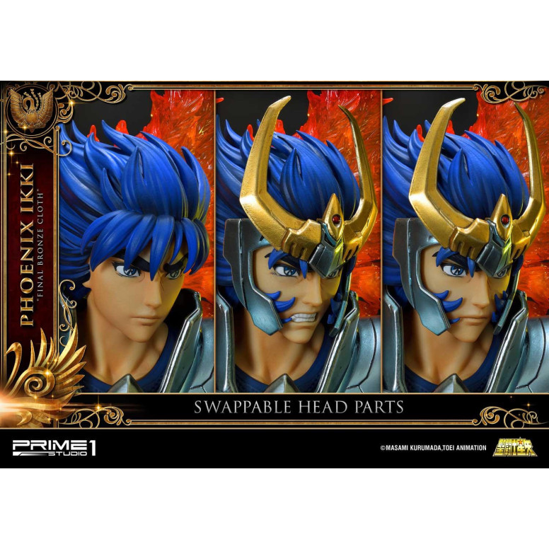 Prime 1 Studio - Phoenix Ikki "Panno di bronzo finale" - Saint Seiya