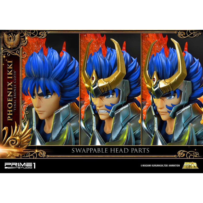 Prime 1 Studio - Phoenix Ikki "Panno di bronzo finale" - Saint Seiya