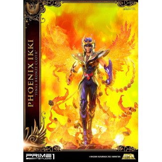 Prime 1 Studio - Phoenix Ikki "Panno di bronzo finale" - Saint Seiya