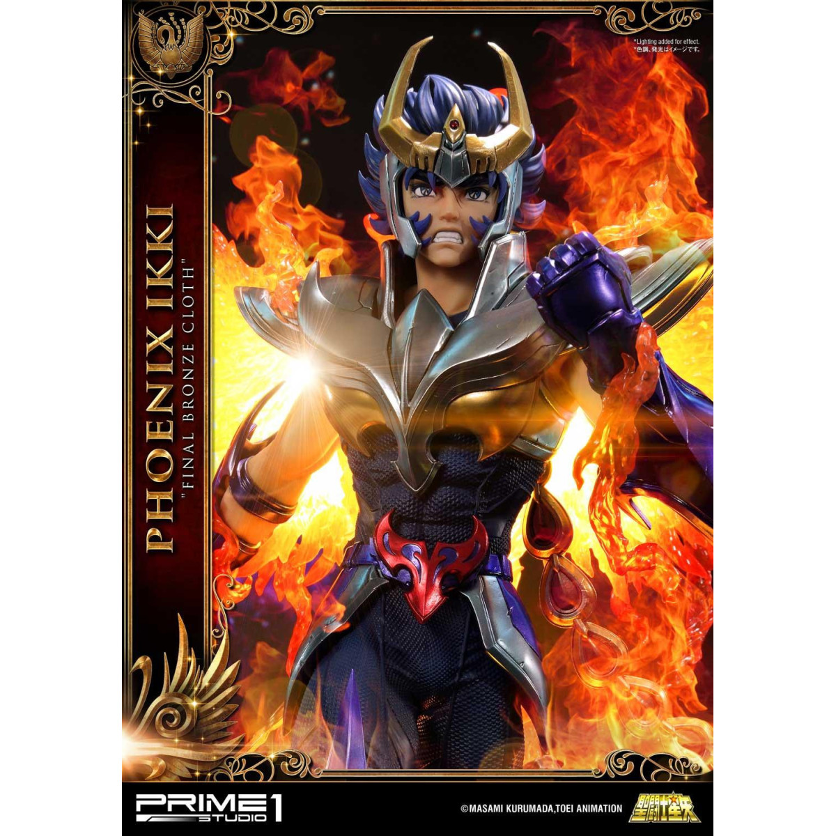Prime 1 Studio - Phoenix Ikki "Panno di bronzo finale" - Saint Seiya