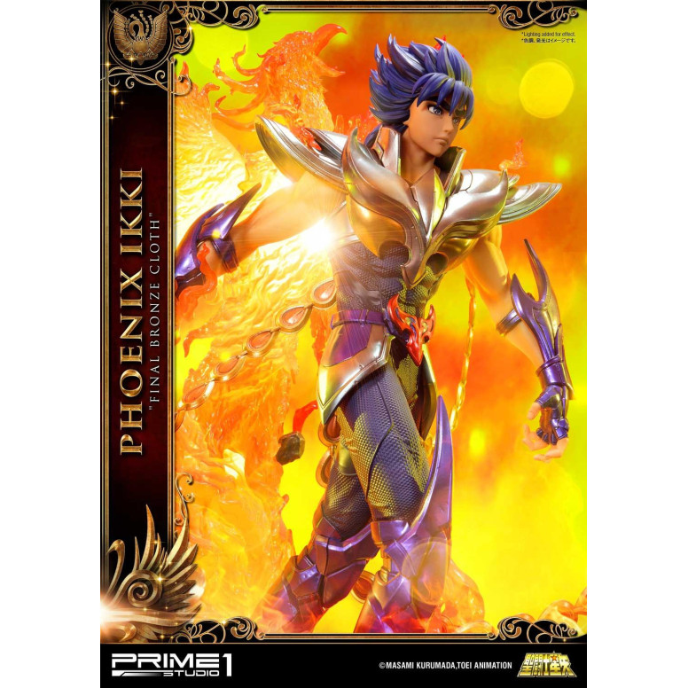 Prime 1 Studio - Phoenix Ikki "Panno di bronzo finale" - Saint Seiya