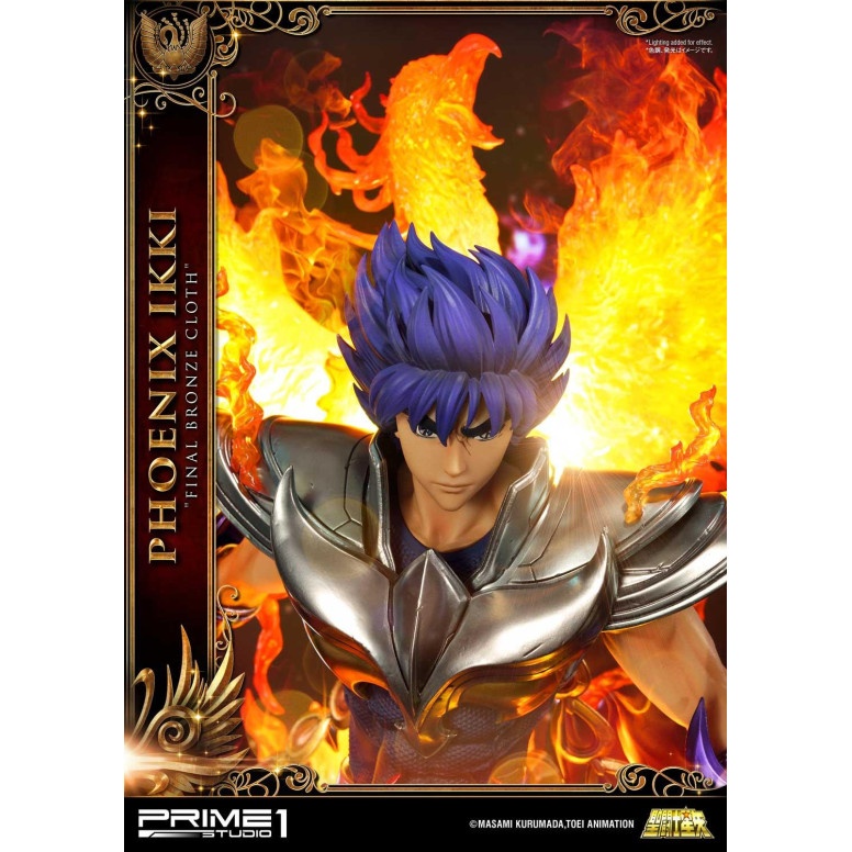 Prime 1 Studio - Phoenix Ikki "Panno di bronzo finale" - Saint Seiya