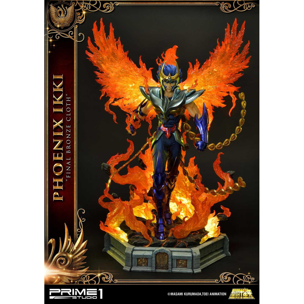 Prime 1 Studio - Phoenix Ikki "Panno di bronzo finale" - Saint Seiya
