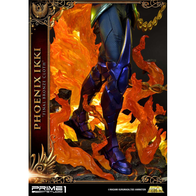 Prime 1 Studio - Phoenix Ikki "Panno di bronzo finale" - Saint Seiya