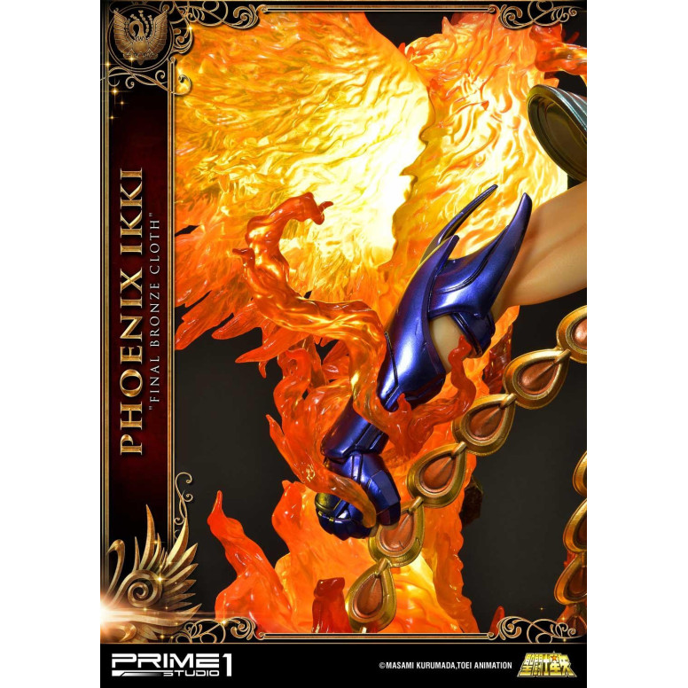 Prime 1 Studio - Phoenix Ikki "Panno di bronzo finale" - Saint Seiya