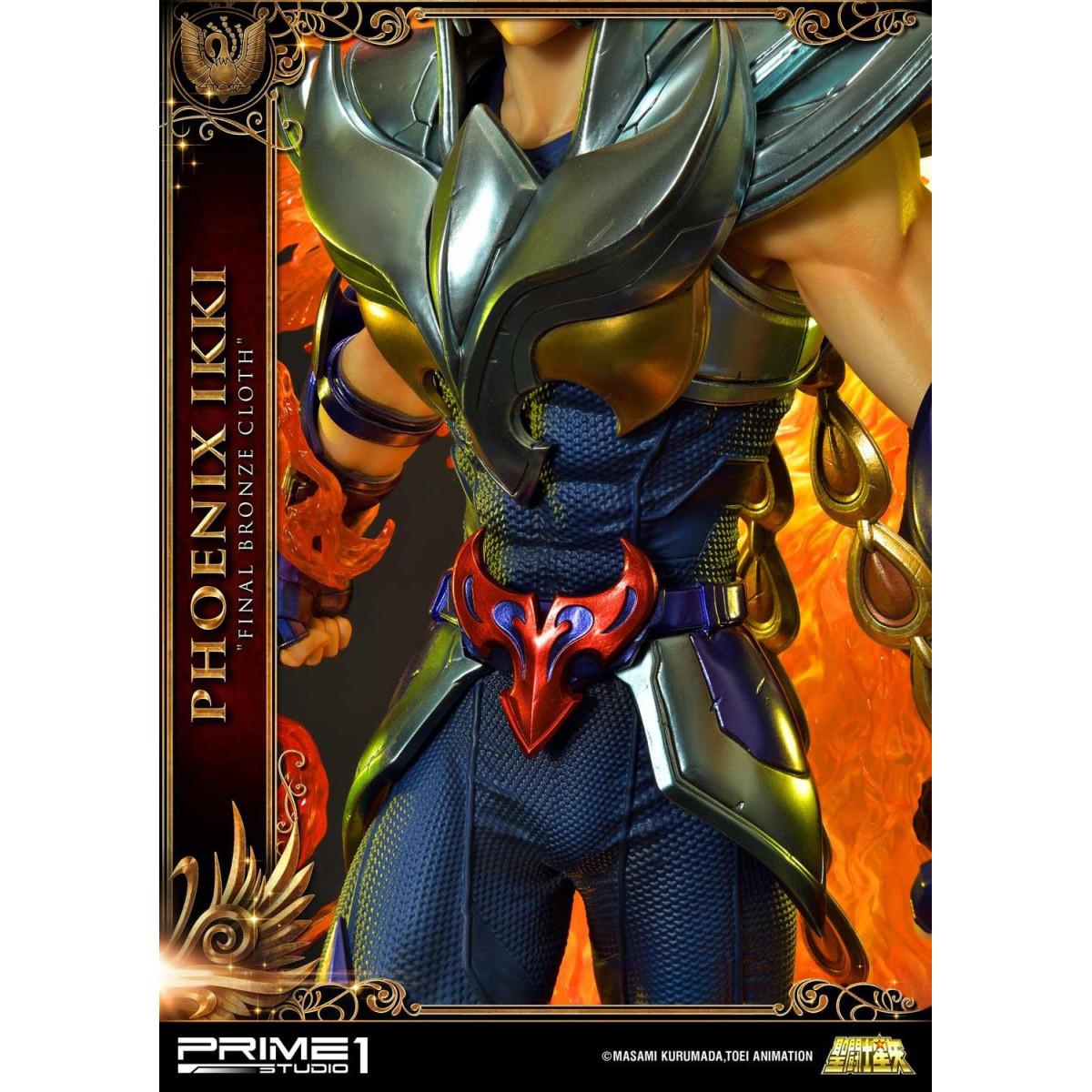 Prime 1 Studio - Phoenix Ikki "Panno di bronzo finale" - Saint Seiya