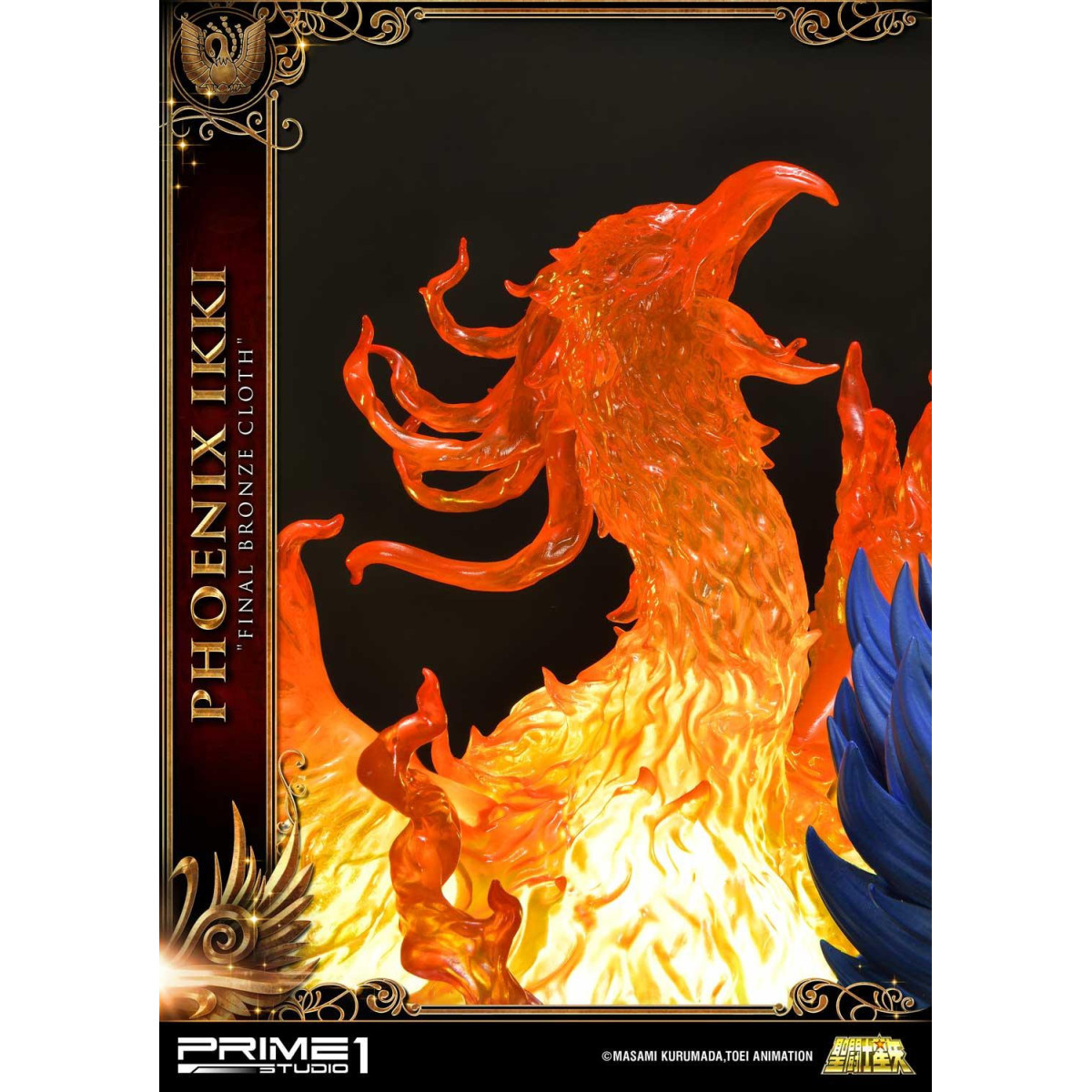 Prime 1 Studio - Phoenix Ikki "Panno di bronzo finale" - Saint Seiya