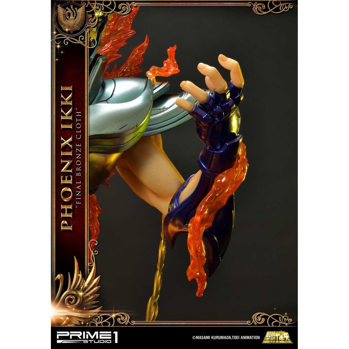 Prime 1 Studio - Phoenix Ikki "Panno di bronzo finale" - Saint Seiya