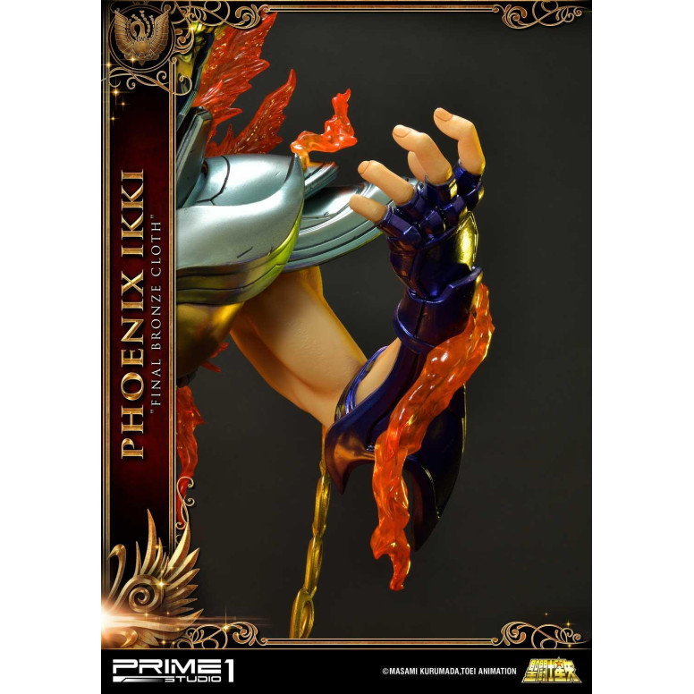 Prime 1 Studio - Phoenix Ikki "Panno di bronzo finale" - Saint Seiya