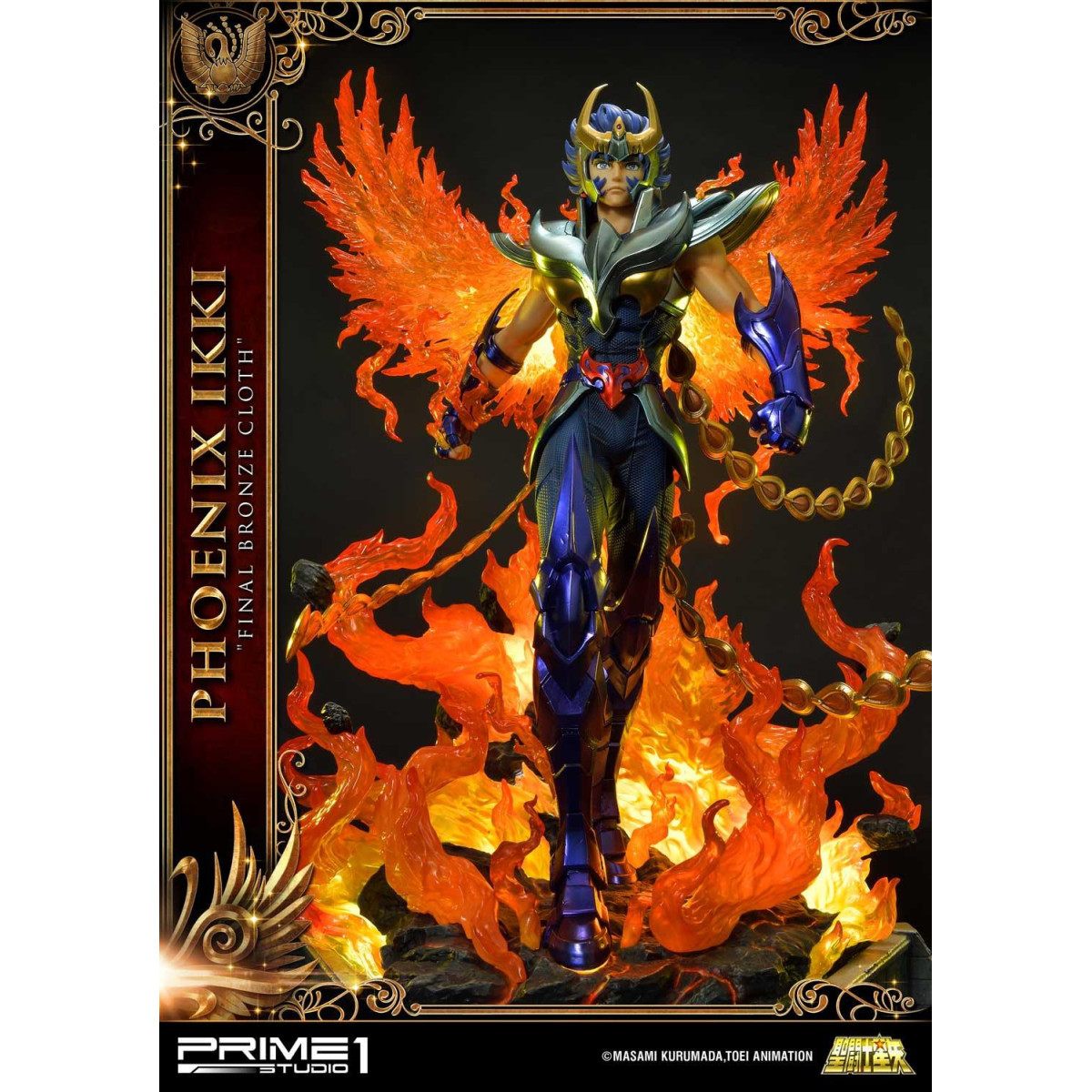 Prime 1 Studio - Phoenix Ikki "Panno di bronzo finale" - Saint Seiya