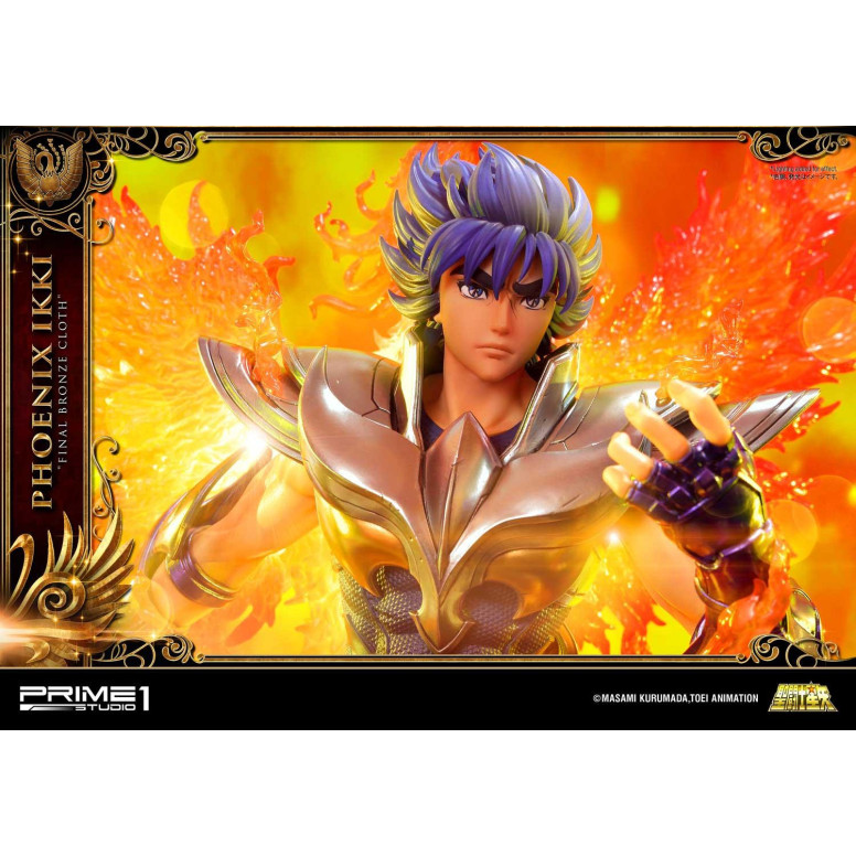 Prime 1 Studio - Phoenix Ikki "Panno di bronzo finale" - Saint Seiya