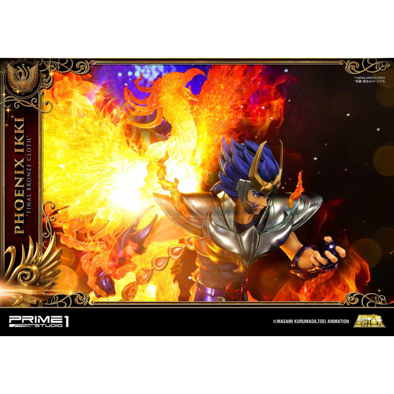 Prime 1 Studio - Phoenix Ikki "Panno di bronzo finale" - Saint Seiya