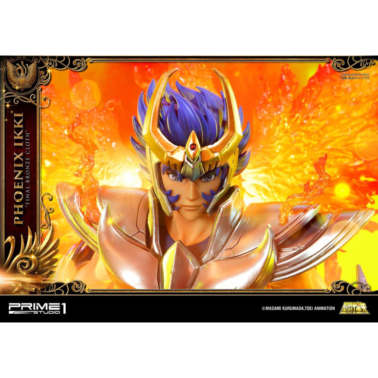 Prime 1 Studio - Phoenix Ikki "Panno di bronzo finale" - Saint Seiya